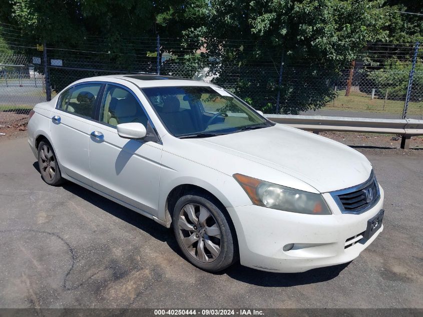 2008 Honda Accord 3.5 Ex VIN: 1HGCP36708A042612 Lot: 40250444