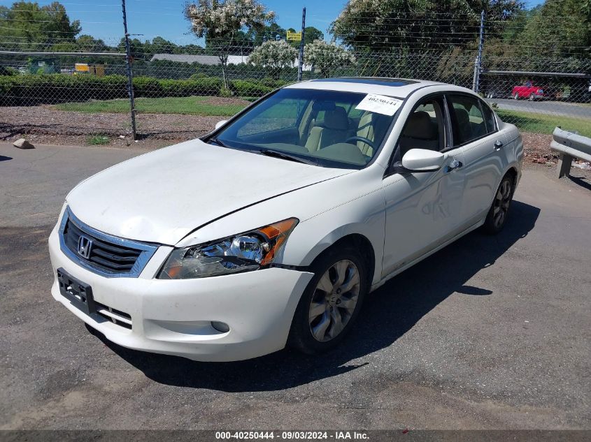 2008 Honda Accord 3.5 Ex VIN: 1HGCP36708A042612 Lot: 40250444