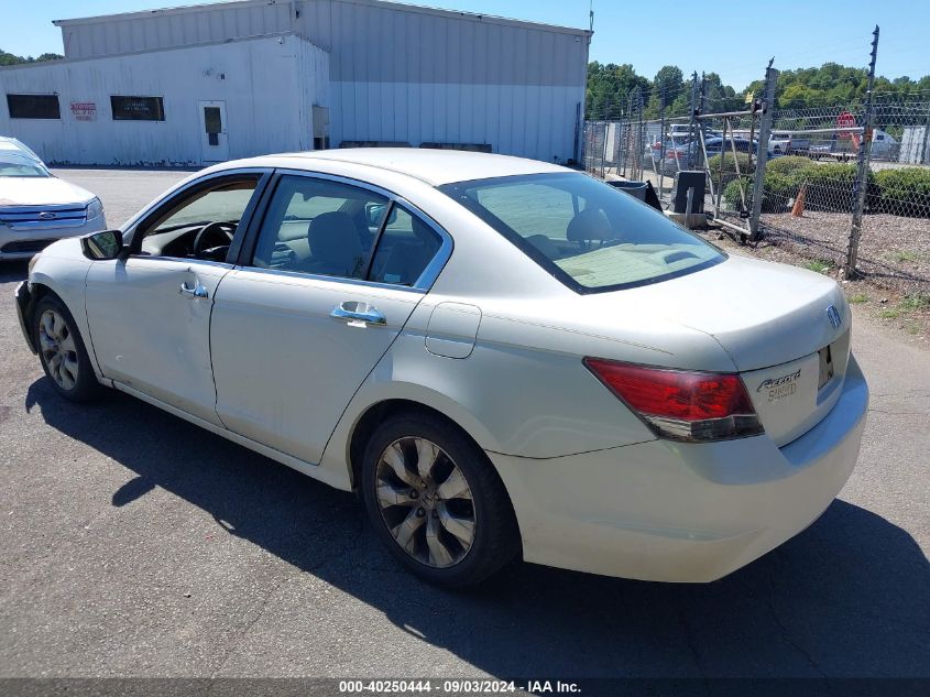 2008 Honda Accord 3.5 Ex VIN: 1HGCP36708A042612 Lot: 40250444