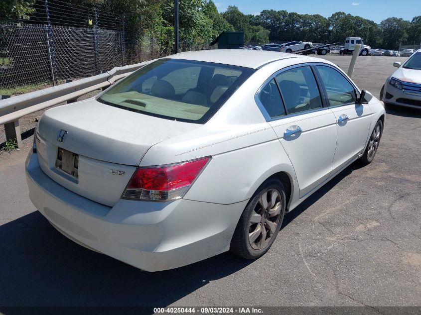 2008 Honda Accord 3.5 Ex VIN: 1HGCP36708A042612 Lot: 40250444