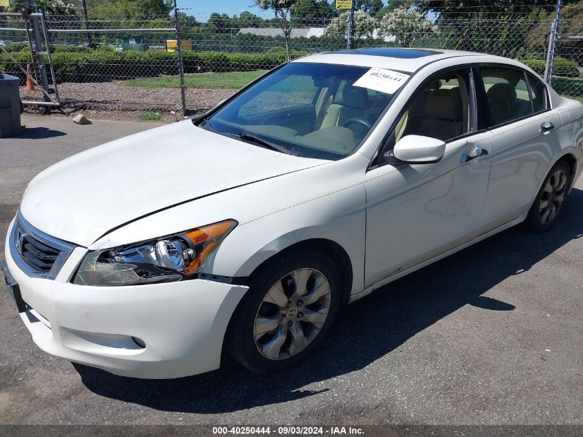 2008 Honda Accord 3.5 Ex VIN: 1HGCP36708A042612 Lot: 40250444