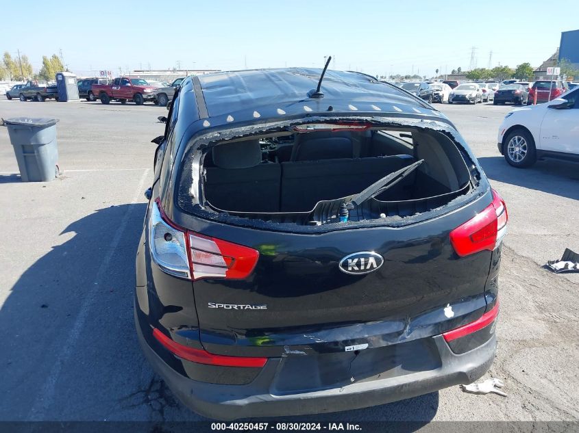 2016 Kia Sportage Lx VIN: KNDPB3AC6G7865592 Lot: 40250457