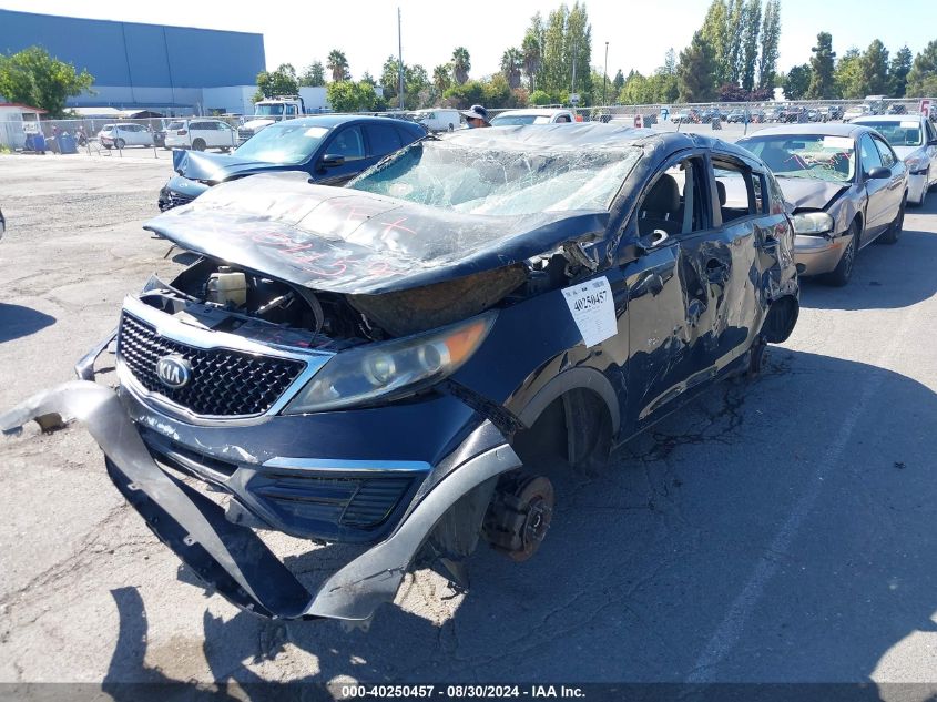 2016 Kia Sportage Lx VIN: KNDPB3AC6G7865592 Lot: 40250457