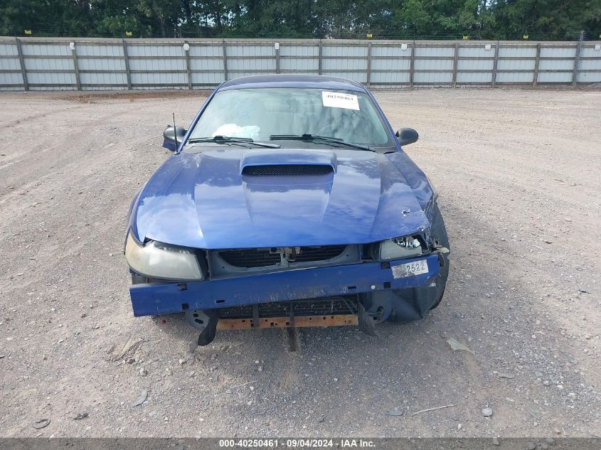 2004 Ford Mustang Gt VIN: 1FAFP42X54F153456 Lot: 40250461