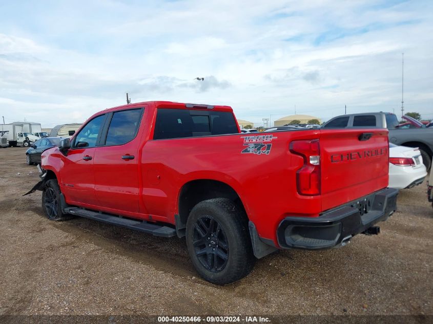 2022 Chevrolet Silverado 1500 4Wd Short Bed Lt Trail Boss/4Wd Standard Bed Lt Trail Boss VIN: 3GCUDFETXNG521340 Lot: 40250466