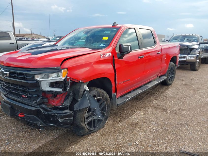 2022 Chevrolet Silverado 1500 4Wd Short Bed Lt Trail Boss/4Wd Standard Bed Lt Trail Boss VIN: 3GCUDFETXNG521340 Lot: 40250466