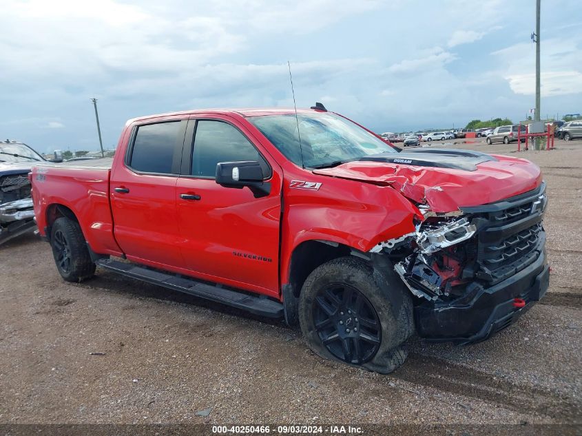 2022 Chevrolet Silverado 1500 4Wd Short Bed Lt Trail Boss/4Wd Standard Bed Lt Trail Boss VIN: 3GCUDFETXNG521340 Lot: 40250466