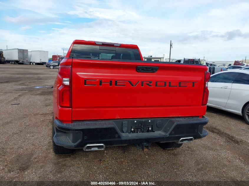 2022 Chevrolet Silverado 1500 4Wd Short Bed Lt Trail Boss/4Wd Standard Bed Lt Trail Boss VIN: 3GCUDFETXNG521340 Lot: 40250466