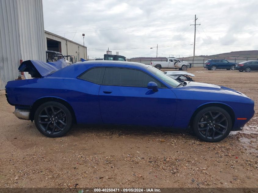 2022 Dodge Challenger Sxt VIN: 2C3CDZAG2NH191896 Lot: 40250471