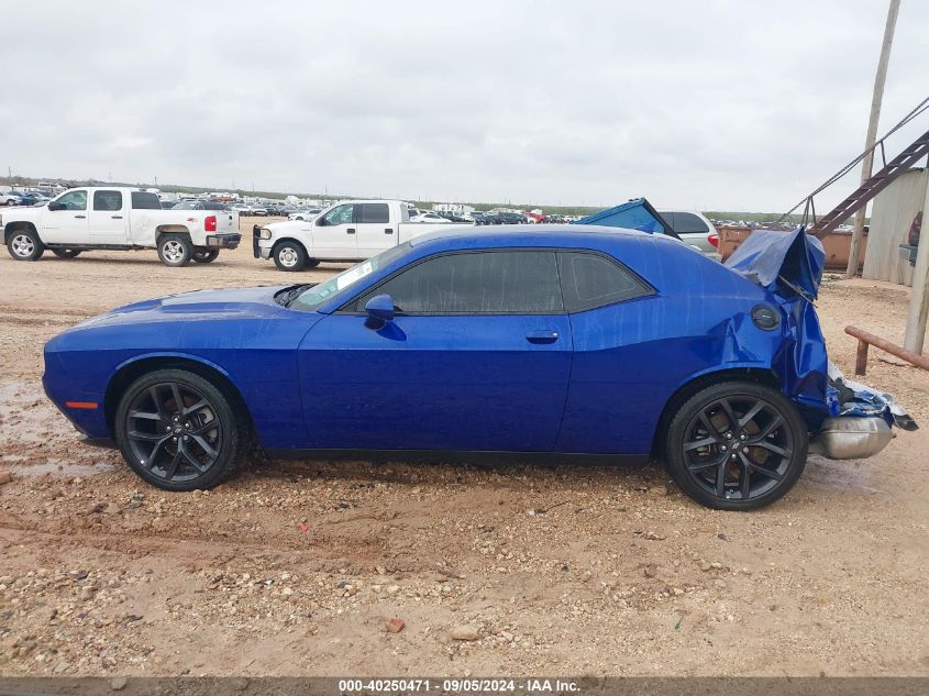 2022 Dodge Challenger Sxt VIN: 2C3CDZAG2NH191896 Lot: 40250471