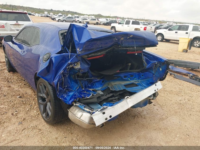 2022 Dodge Challenger Sxt VIN: 2C3CDZAG2NH191896 Lot: 40250471