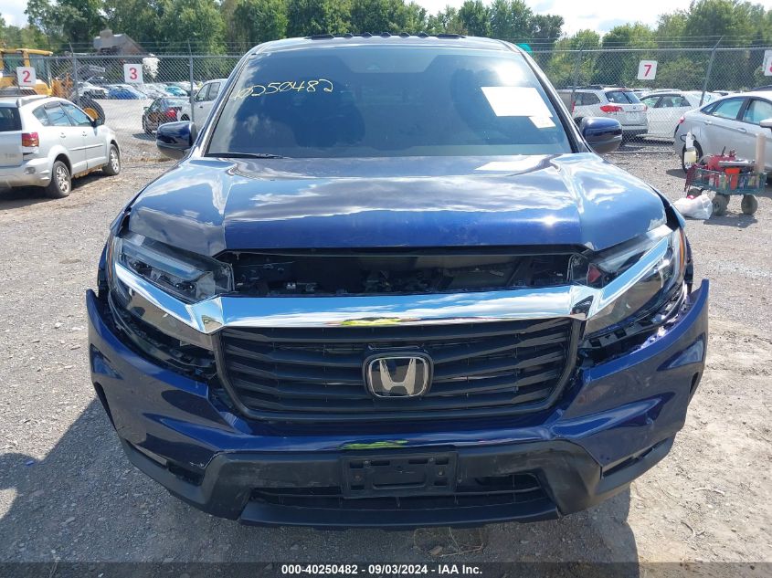 2023 Honda Ridgeline Rtl VIN: 5FPYK3F55PB042197 Lot: 40250482