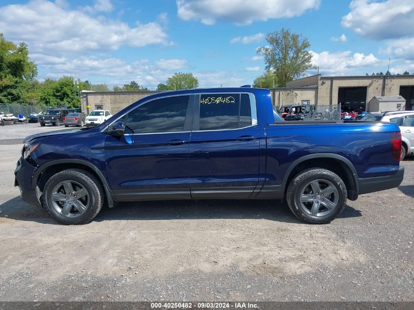 2023 Honda Ridgeline Rtl VIN: 5FPYK3F55PB042197 Lot: 40250482