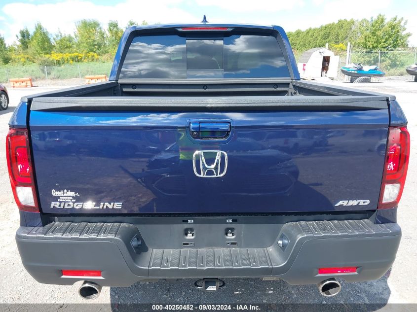 2023 Honda Ridgeline Rtl VIN: 5FPYK3F55PB042197 Lot: 40250482