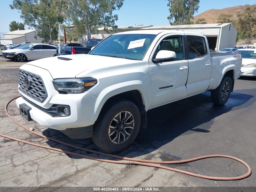VIN 3TMDZ5BN0PM165941 2023 TOYOTA TACOMA TRD SPORT