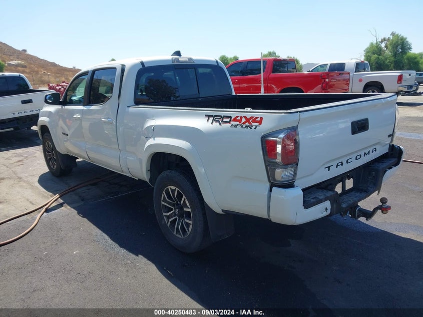 VIN 3TMDZ5BN0PM165941 2023 TOYOTA TACOMA TRD SPORT