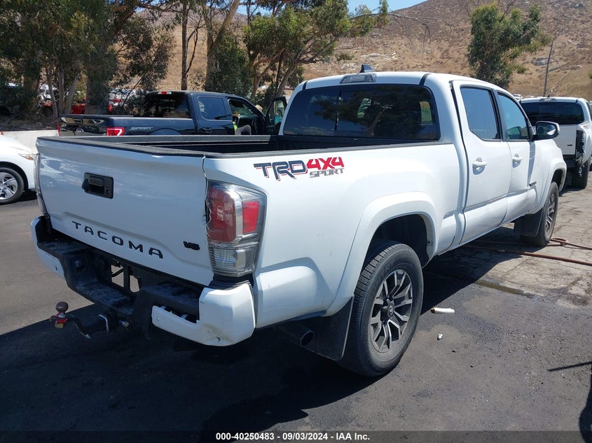 VIN 3TMDZ5BN0PM165941 2023 TOYOTA TACOMA TRD SPORT