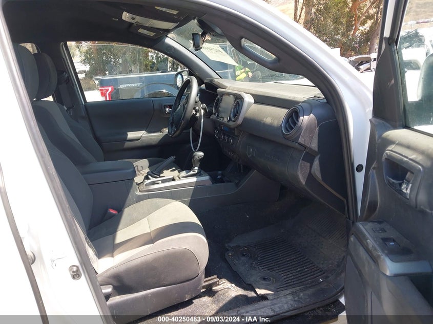 VIN 3TMDZ5BN0PM165941 2023 TOYOTA TACOMA TRD SPORT