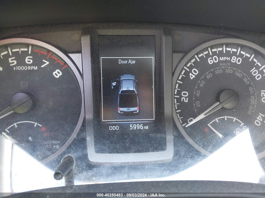 VIN 3TMDZ5BN0PM165941 2023 TOYOTA TACOMA TRD SPORT