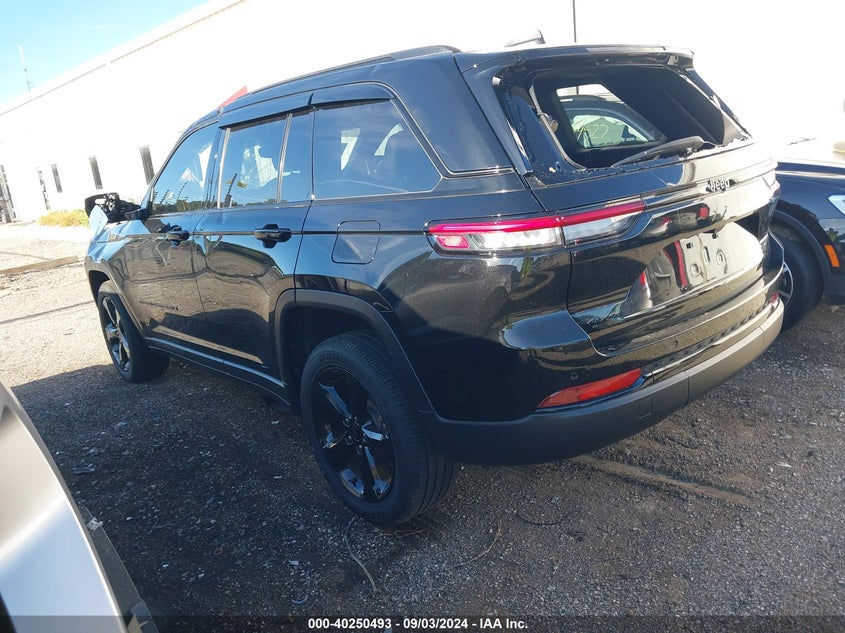 VIN 1C4RJHAG2PC627306 2023 JEEP GRAND CHEROKEE LAREDO/ALTITUDE
