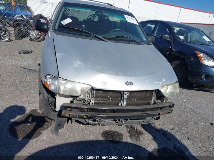 2002 Nissan Quest Gxe VIN: 4N2ZN15T42D811357 Lot: 40250497