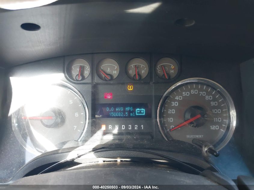 1FTFW1EV5AFC48990 2010 Ford F-150 Fx4/Harley-Davidson/King Ranch/Lariat/Platinum/Xl/Xlt