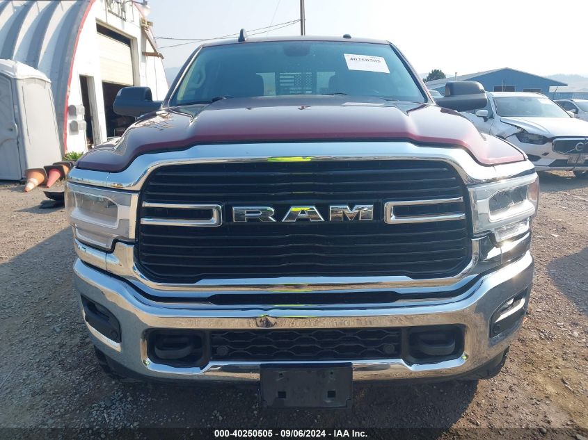 2020 Ram 2500 Big Horn 4X4 6'4 Box VIN: 3C6UR5DLXLG208144 Lot: 40250505