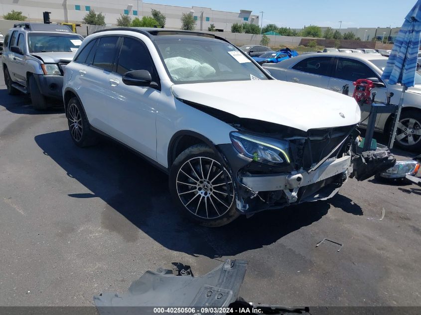 WDC0G4JB8KV127033 2019 Mercedes-Benz Glc 300