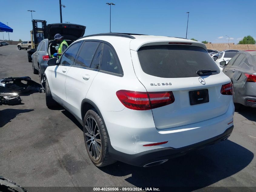 WDC0G4JB8KV127033 2019 Mercedes-Benz Glc 300