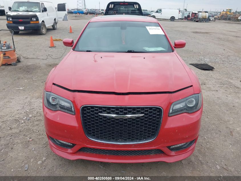 2018 Chrysler 300 S VIN: 2C3CCABT6JH141027 Lot: 40250508