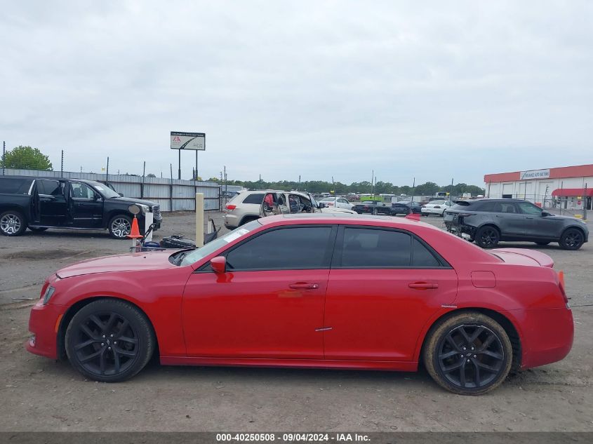 2C3CCABT6JH141027 2018 Chrysler 300 S