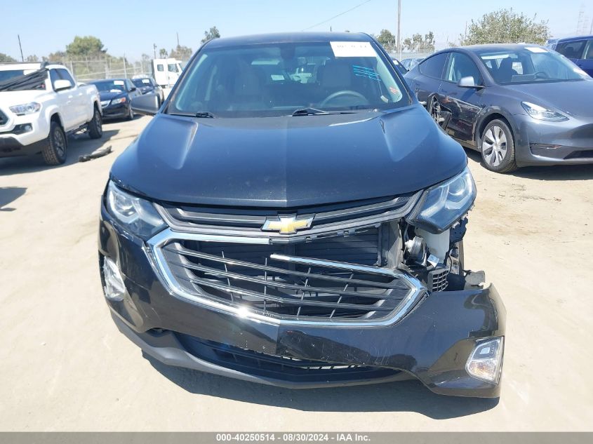 2019 Chevrolet Equinox Ls VIN: 2GNAXHEV8K6139605 Lot: 40250514