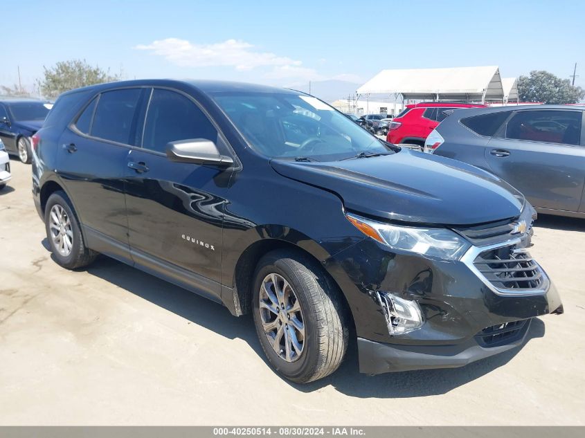 2GNAXHEV8K6139605 2019 CHEVROLET EQUINOX - Image 1