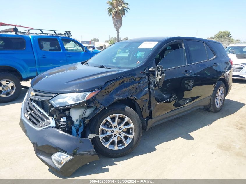 2GNAXHEV8K6139605 2019 CHEVROLET EQUINOX - Image 2