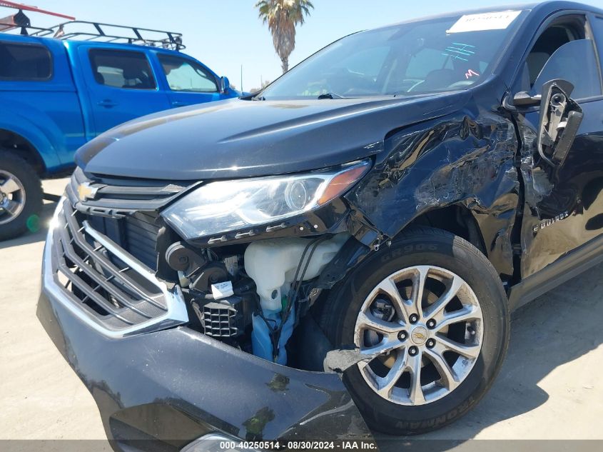 2019 Chevrolet Equinox Ls VIN: 2GNAXHEV8K6139605 Lot: 40250514