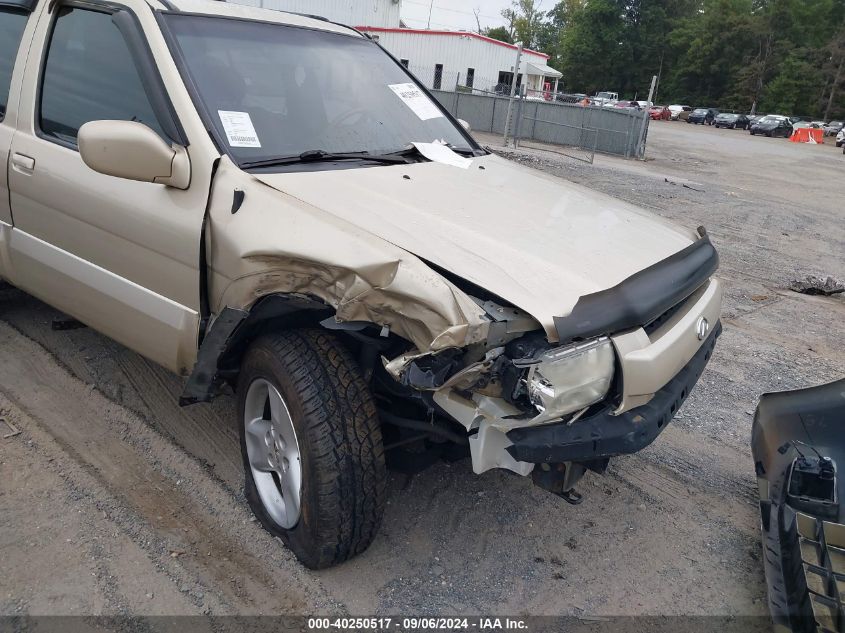 2001 Infiniti Qx4 VIN: JNRDR07Y71W105474 Lot: 40250517