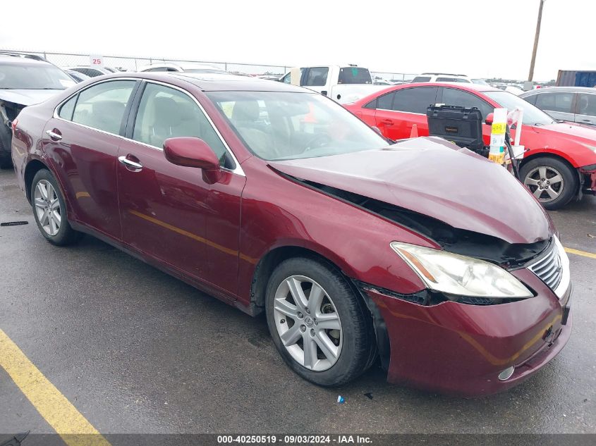 2007 Lexus Es 350 VIN: JTHBJ46G672103082 Lot: 40250519