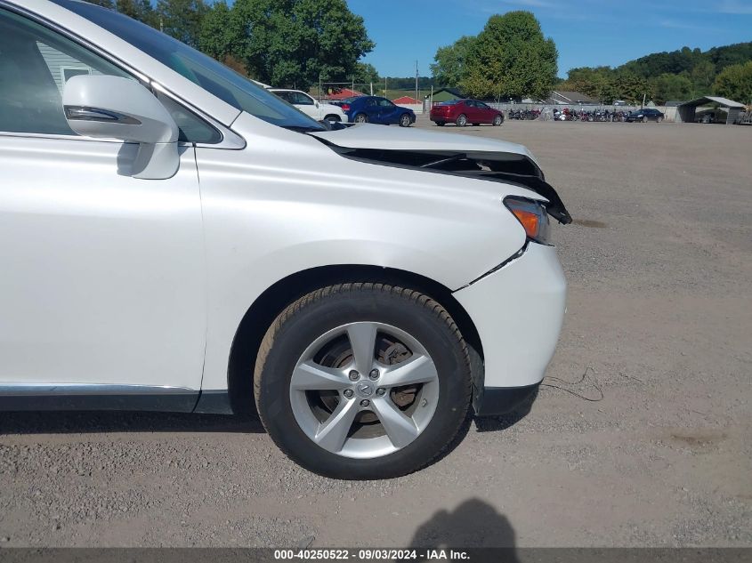 2T2BK1BA9AC075765 2010 Lexus Rx 350