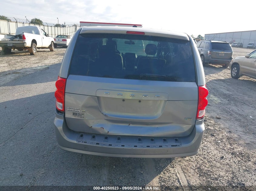 2016 DODGE GRAND CARAVAN - 2C4RDGBG6GR143212