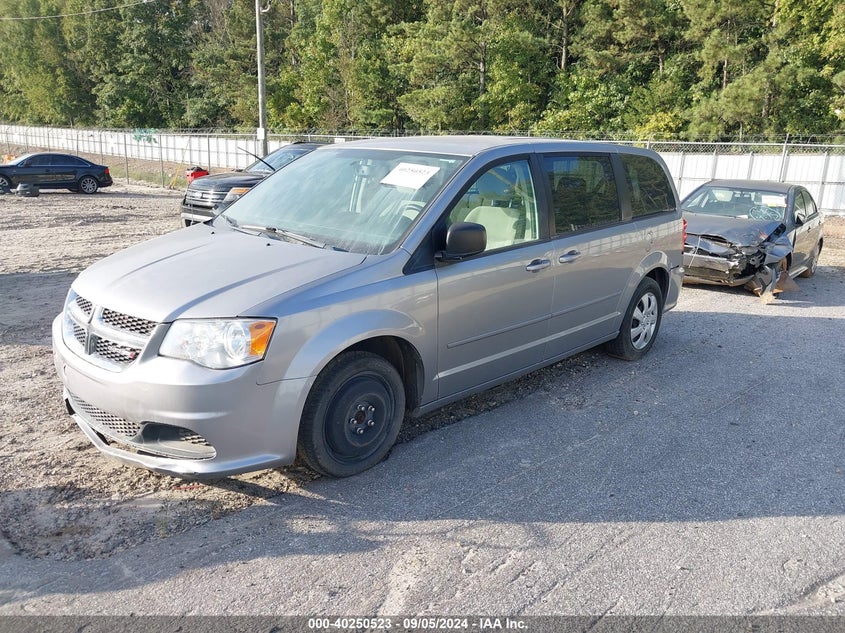 2016 DODGE GRAND CARAVAN - 2C4RDGBG6GR143212
