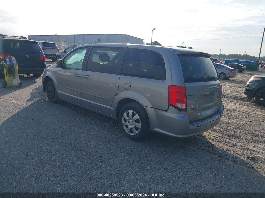 2016 DODGE GRAND CARAVAN - 2C4RDGBG6GR143212