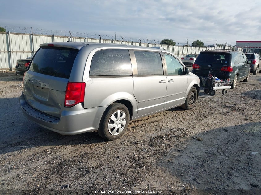 2016 DODGE GRAND CARAVAN - 2C4RDGBG6GR143212