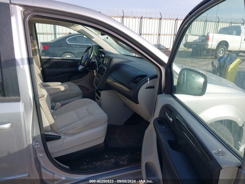 2016 DODGE GRAND CARAVAN - 2C4RDGBG6GR143212