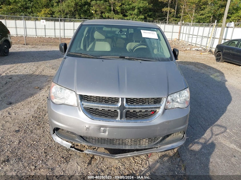 2016 DODGE GRAND CARAVAN - 2C4RDGBG6GR143212