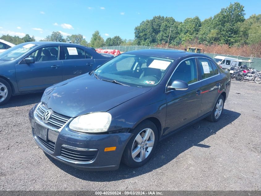 2009 Volkswagen Jetta Se/Sel VIN: 3VWRM71K99M023403 Lot: 40250524