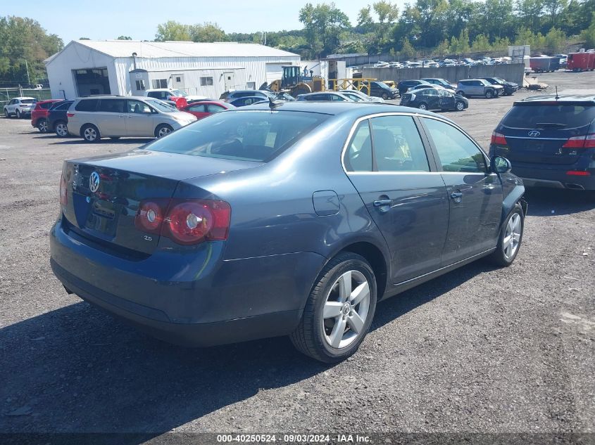 2009 Volkswagen Jetta Se/Sel VIN: 3VWRM71K99M023403 Lot: 40250524