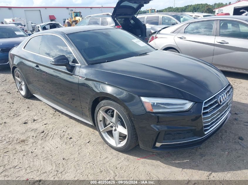 WAUSNAF54JA005536 2018 AUDI A5 - Image 1