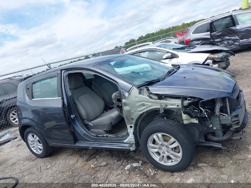 2013 Chevrolet Sonic Lt Auto VIN: 1G1JC6SB8D4121590 Lot: 40250526