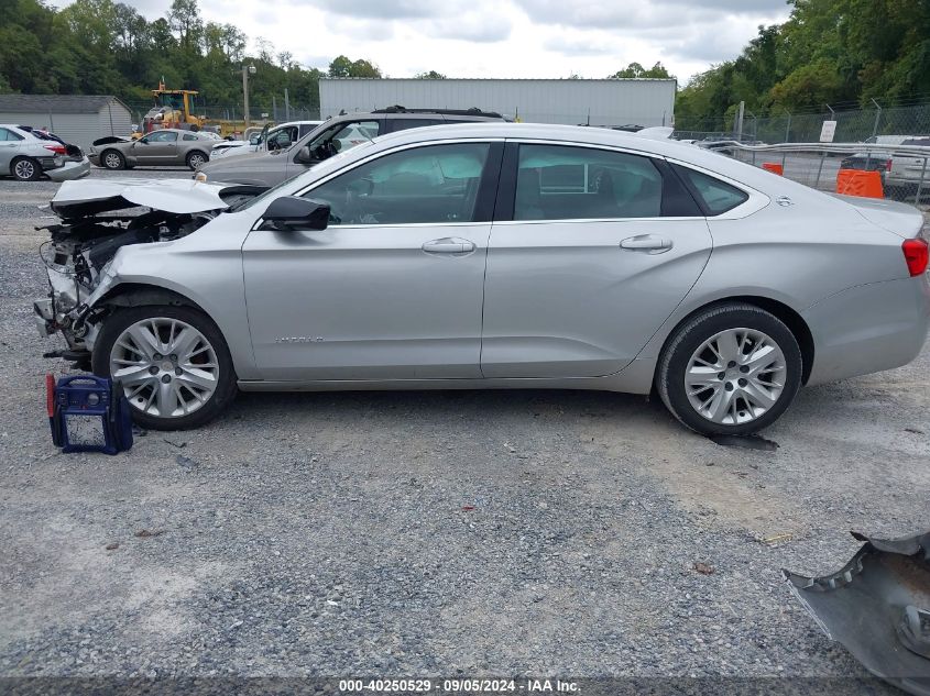 2017 Chevrolet Impala Ls VIN: 2G11X5S31H9154604 Lot: 40250529