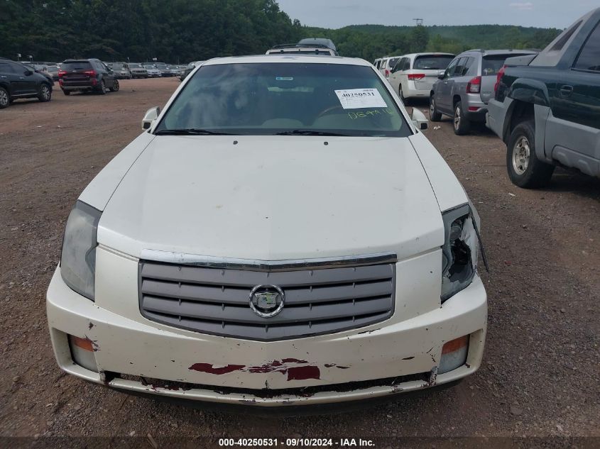 2007 Cadillac Cts Standard VIN: 1G6DP577470140935 Lot: 40250531